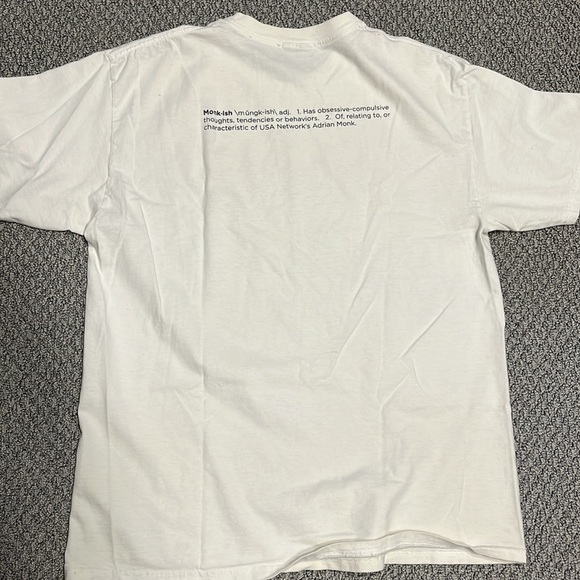 2000’s Monk Promo Vintage T-Shirt - Picture 3 of 4
